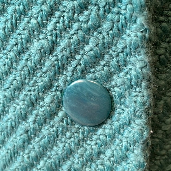 Y2K Ann Taylor LOFT Blazer Suit Jacket Wool 6 - Picture 3 of 8